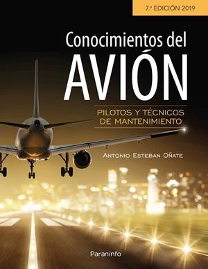 CONOCIMIENTOS DEL AVIÓN | 9788428341769 | ESTEBAN OÑATE, ANTONIO
