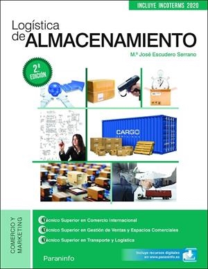 LOGÍSTICA DE ALMACENAMIENTO | 9788428340779 | ESCUDERO SERRANO, MARIA JOSE