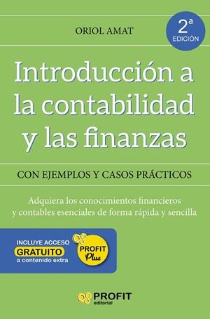 INTRODUCCIÓN A LA CONTABILIDAD Y LAS FINANZAS | 9788417209612 | AMAT, ORIOL / SORIANO, MARÍA JESÚS