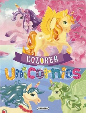 COLOREA UNICORNIOS | 9788467768534 | SUSAETA, EQUIPO