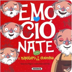 ZAPATERO Y LOS DUENDES, EL | 9788467765632 | DELGADO, ANA