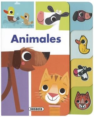 ANIMALES | 9788467767407 | SUSAETA, EQUIPO