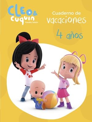CLEO Y CUQUIN. CUADERNO VACACIONES 4 AÑOS | 9788448852597 | VARIOS AUTORES,
