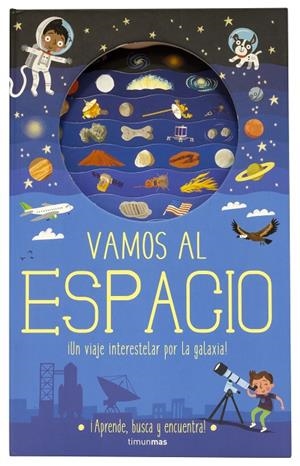 VAMOS AL ESPACIO | 9788408196969 | KNAPMAN, TIMOTHY / ROBINS, WESLEY