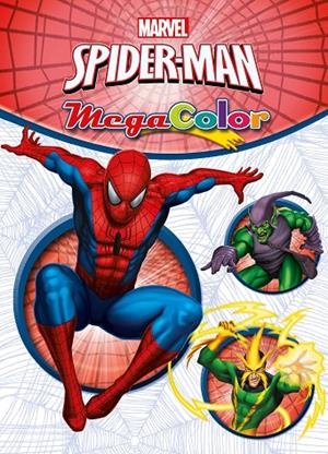SPIDER-MAN. MEGACOLOR | 9788416914593 | MARVEL