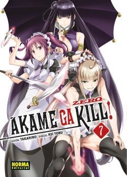 AKAME GA KILL! ZERO 07 | 9788467936070 | TAKAHIRO / TORU, KEI