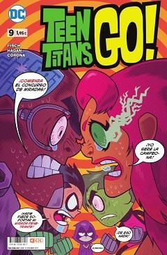 TEEN TITANS GO 09 | 9788417243807 | FISCH, SHOLLY / HAGAN, MERRILL