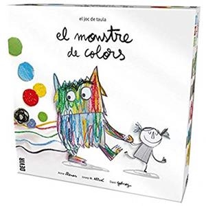 MONSTRE DE COLORS, EL. JOC DE TAULA | 8436017227369