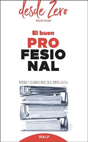 BUEN PROFESIONAL, EL | 9788432151118 | CERDÁ GARCÍA, DAVID