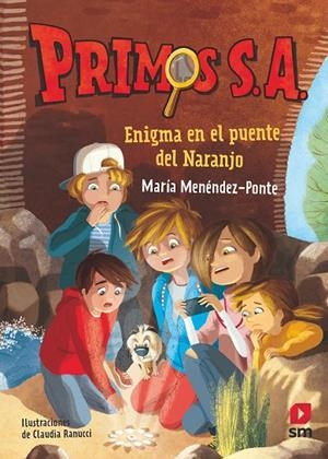 PRIMOS S. A. 02. ENIGMA EN EL PUENTE DEL NARANJO | 9788491824541 | MENÉNDEZ-PONTE, MARÍA
