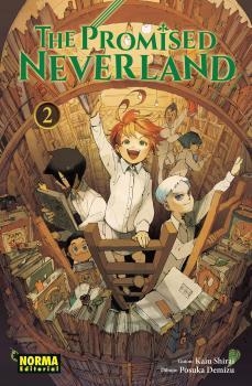 PROMISED NEVERLAND, THE 02 | 9788467930894 | SHIRAI, KAIU / DEMIZU, POSUKA