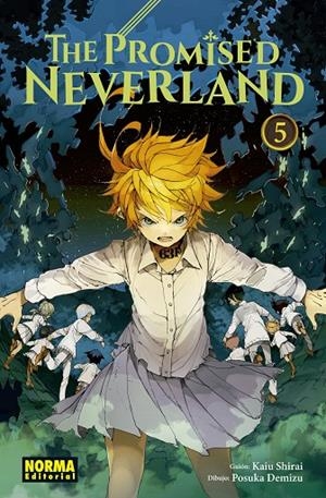 PROMISED NEVERLAND, THE 05 | 9788467934021 | SHIRAI, KAIU / DEMIZU, POSUKA