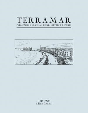 TERRAMAR. REVISTA D'ART, LLETRES I DEPORTS | 9788416445400