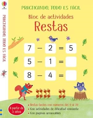 BLOC DE ACTIVIDADES RESTAS | 9781474967143 | SMITH, SAM