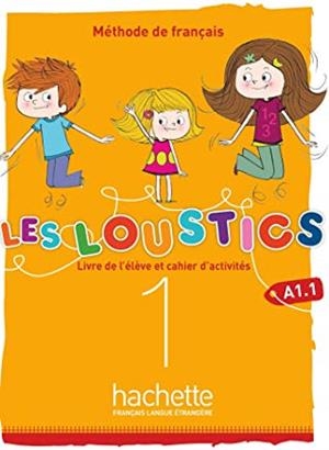 LOUSTICS, LES 6 NIVELES VOL.1 AL+EJ+CD | 9782017053590