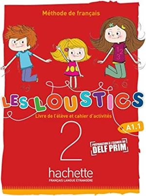 LOUSTICS, LES 6 NIVELES VOL.2 AL+EJ+CD | 9782017053606
