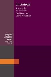 DICTATION | 9780521348195 | DAVIS, PAUL / RINVOLUCRI, MARIO
