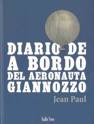 DIARIO DE ABORDO DEL AERONAUTA GIANNOZZO | 9788493793203 | RICHTER, JOHANN PAUL FRIEDRICH