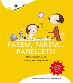FAREM, FAREM...PANELLETS! | 9788498830460 | ROMERA COLOMÉ, MARTA