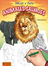 DIBUJO Y PINTO ANIMALES SALVAJES | 9788425519277 | BEAUDENON, THIERRY