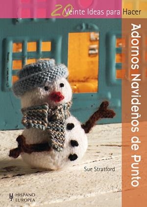 ADORNOS NAVIDEÑOS DE PUNTO | 9788425521089 | STRATFORD, SUE
