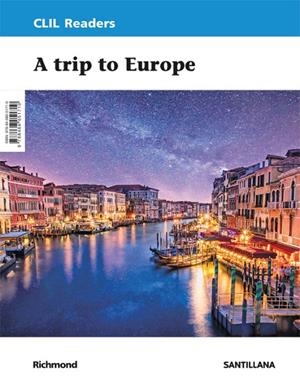 A TRIP TO EUROPE | 9788468051710 | VARIOS AUTORES
