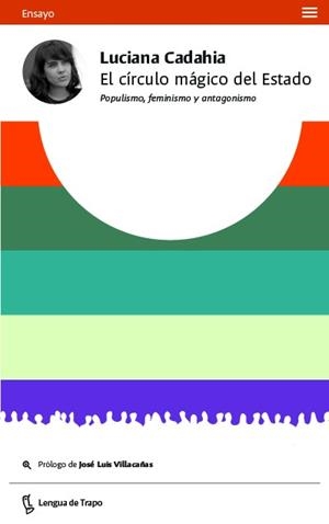 CÍRCULO MÁGICO DEL ESTADO, EL | 9788483812396 | CADAHIA, LUCIANA