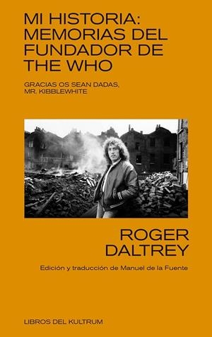 MI HISTORIA | 9788494938351 | DALTREY, ROGER