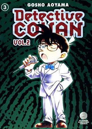 DETECTIVE CONAN SERIE II VOLUMEN 03 | 9788468470832 | AOYAMA, GOSHO