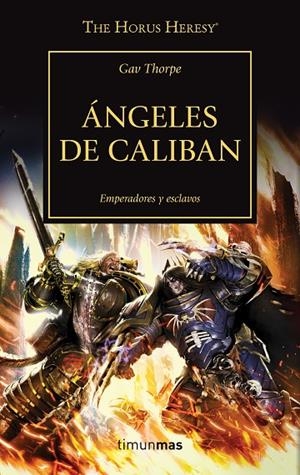 ÁNGELES DE CALIBAN | 9788445006214 | THORPE, GAV