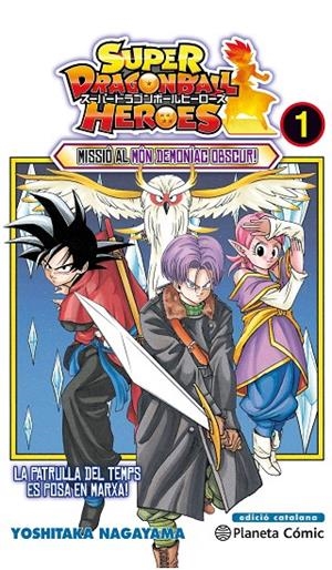 SUPER BOLA DE DRAC HEROES 01 | 9788491734994 | NAGAYAMA, YOSHITAKA
