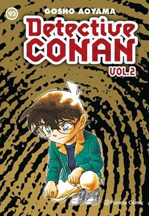 DETECTIVE CONAN SERIE II VOLUMEN 93 | 9788491531951 | AOYAMA, GOSHO