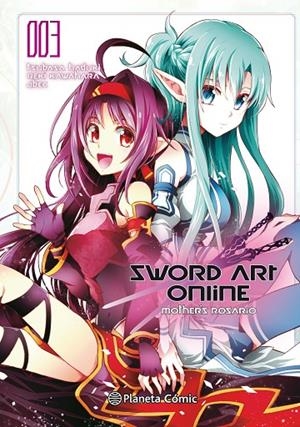 SWORD ART ONLINE MOTHER ROSARIO 03 | 9788491735687 | KAWAHARA, REKI
