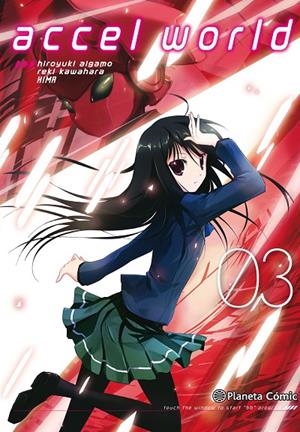 ACCEL WORLD 03 | 9788491735076 | KAWAHARA, REKI
