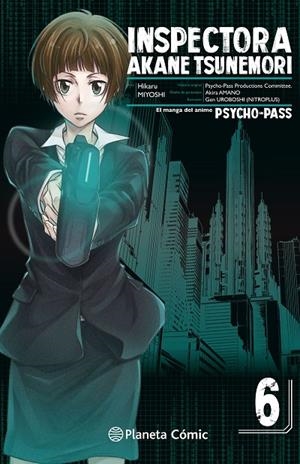 PSYCHO PASS 06 | 9788491735410 | MIYOSHI, TERU / AMANO, AKIRA