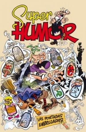 SUPER HUMOR MORTADELO 53 : PORTADAS MORTADELO | 9788466650984 | IBÁÑEZ, FRANCISCO