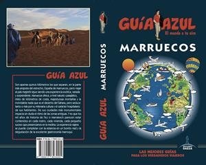 MARRUECOS : GUÍA AZUL [2019] | 9788417823245 | CABRERA, DANIEL / GIJÓN, Mª DOLORES