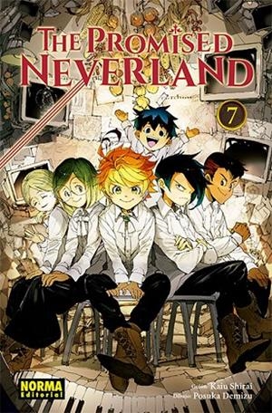 PROMISED NEVERLAND, THE 07 | 9788467936742 | SHIRAI, KAIU / DEMIZU, POSUKA