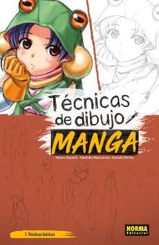 TECNICAS DE DIBUJO MANGA 01 | 9788467933475 | HAYASHI, HIKARU / MATSUMOTO, TAKEHIKO / MORITA, KAZUAKI