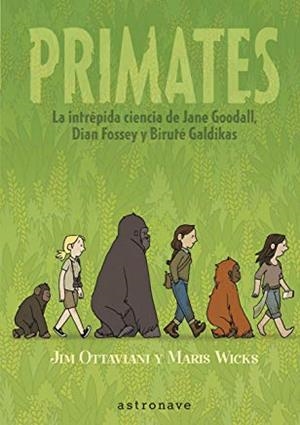 PRIMATES | 9788467934618 | OTTAVIANI, JIM / WICKS, MARIS