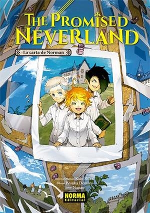 PROMISED NEVERLAND, THE 01. LA CARTA DE NORMAN (NOVELA) | 9788467936858 | SHIRAI, KAIU / DEMIZU, POSUKA