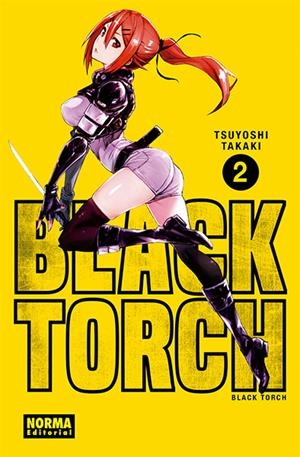 BLACK TORCH 02 | 9788467935981 | TAKAKI, TSUYOSHI