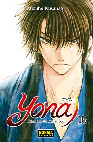 YONA, PRINCESA DEL AMANECER 16 | 9788467934731 | HUSANAGI, MIZUHO