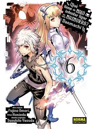 DANMACHI 06 | 9788467936513 | OMORI, FUJINO