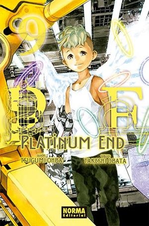 PLATINUM END 09 | 9788467934847 | OHBA / OBATA