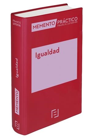 MEMENTO IGUALDAD | 9788417544966 | LEFEBVRE-EL DERECHO