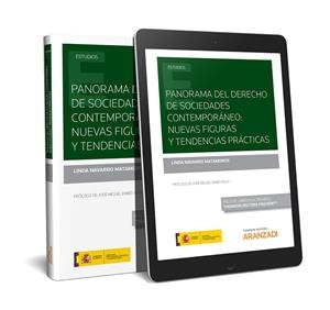 PANORAMA DEL DERECHO DE SOCIEDADES CONTEMPORANEO (DUO) | 9788413095554 | NAVARRO MATAMOROS, LINDA