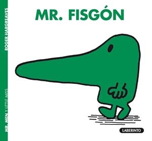 MR FISGÓN | 9788484835332 | HARGREAVES, ROGER