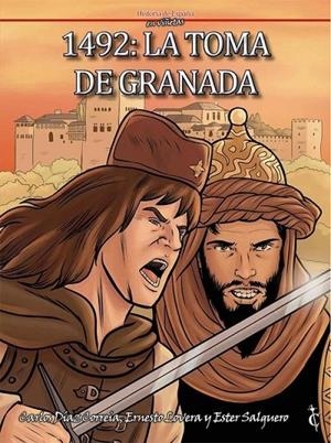 1492 : LA TOMA DE GRANADA | 9788409108909 | DÍAZ, CARLOS