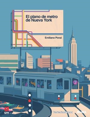 GRAN PLANO DEL METRO DE NUEVA YORK, EL | 9788491825708 | PONZI, EMILIANO